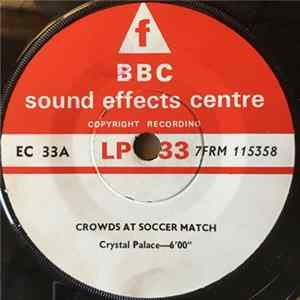 No Artist - Crowds At Soccer Match / Crowds At Rugby Football Match Album