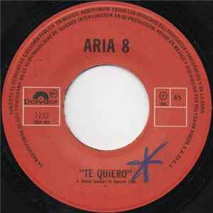 Aria 8 - Te Quiero Album