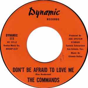 The Commands - Around The Go-Go / Don't Be Afraid To Love Me Album