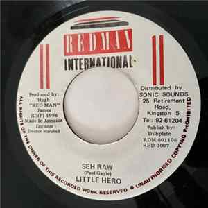 Little Hero - Seh Raw Album