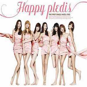 After School - Happy Pledis (The First Single Love Love Love) Album