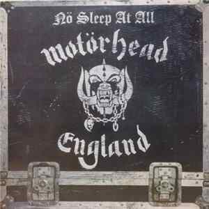 Motörhead - Nö Sleep At All Album
