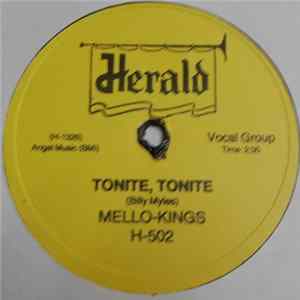 Mello-Kings - Tonite, Tonite / Do Baby Do Album