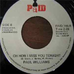 Paul Williams - Making Believe Album