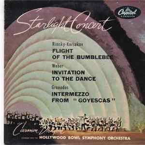 Carmen Dragon Conducting The Hollywood Bowl Symphony Orchestra - Starlight Concert Album