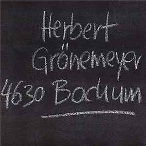 Herbert Grönemeyer - 4630 Bochum Album