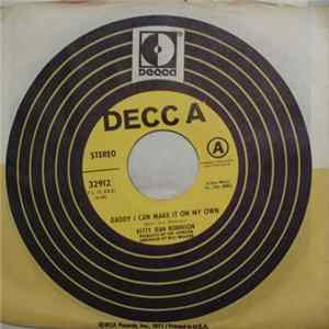 Betty Jean Robinson - Daddy I Can Make It On My Own Album