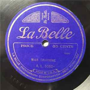 Unknown Artist - Miss Trombone / Lassus Trombone Album