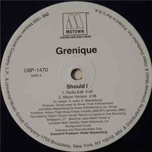 Grenique - Should I Album