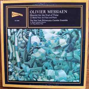 Olivier Messiaen - Quartet For The End Of Time Album