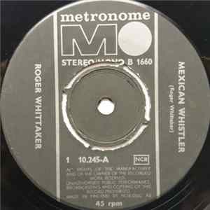 Roger Whittaker - Mexican Whistler / Early One Morning Album