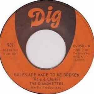 The Diamonettes - Don't Be Surprised / Rules Are Meant To Be Broken Album