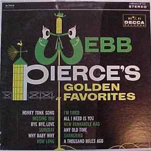 Webb Pierce - Webb Pierce's Golden Favorites Album