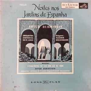 Arthur Rubinstein - Noites Nos Jardins De Espanha Album