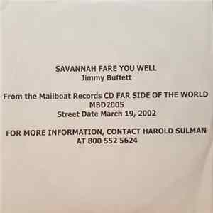 Jimmy Buffett - Savannah Fare You Well Album