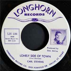 Carl Stevens - Hillbilly Man / Lonely Side Of Town Album