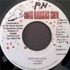 Assassin / Harry Toddler - Have Dat Lock / Kaos Album
