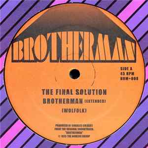 The Final Solution - Brotherman (Extended) / Theme From Brotherman Album