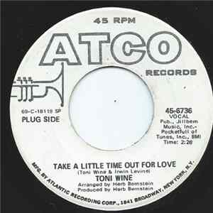 Toni Wine - Take A Little Time Out For Love / Sisters in Sorrow Album