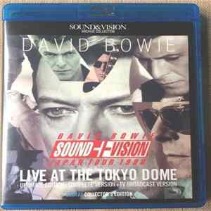 David Bowie - David Bowie Sound Vision Japan Tour 1990 Live At The Tokyo Dome Album