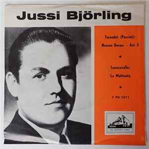 Jussi Björling - Nessun Dorma (None Shall Sleep) Album