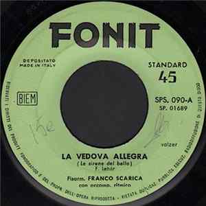 Franco Scarica - La Vedova Allegra Album