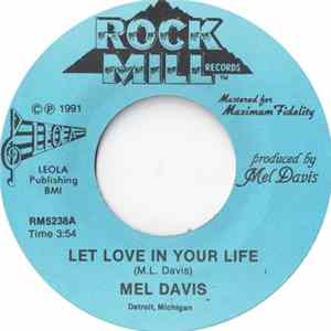 Mel Davis - Let Love In Your Life Album
