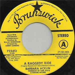 Barbara Acklin - A Raggedy Ride Album