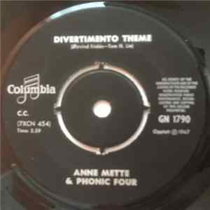 Anne Mette & Phonic Four - Divertimento Theme / Til Deg Album