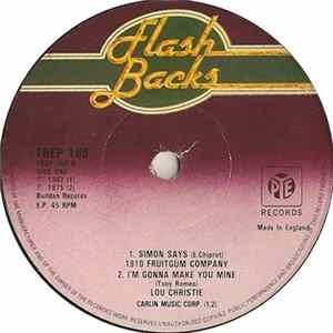1910 Fruitgum Company / Lou Christie / Ohio Express / Kasenetz-Katz Singing Circus - Simon Says Album