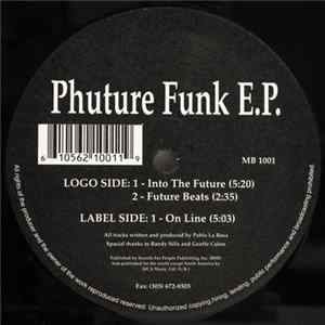 Pablo La Rosa - Phuture Funk EP Album