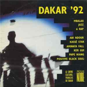 Various - Dakar '92 Album