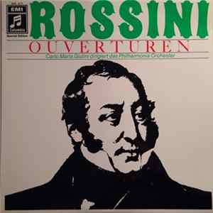 Rossini, Giulini, Philharmonia Orchester - Ouverturen Album