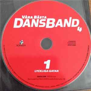 Various - Våra Bästa Dansband 4 Album