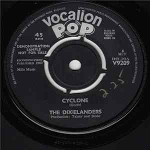 The Dixielanders - Cyclone / Mardyke Album