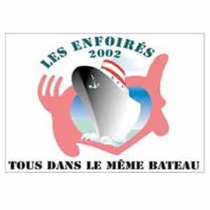 Les Enfoirés - 2002 - Tous Dans Le Même Bateau Album
