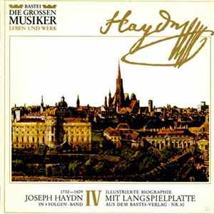 Joseph Haydn - Joseph Haydn - Illustrierte Biographie Mit Langspielplatte Album