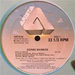 Dionne Warwick - Got A Date Album