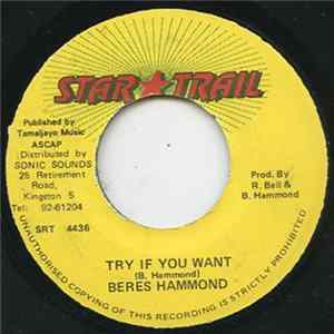 Beres Hammond - Try If You Want Album