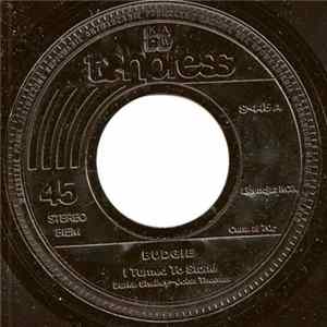 Budgie - I Turned To Stone / She Used Me Up Album