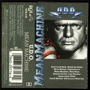 U.D.O. - Mean Machine Album