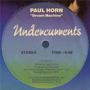 Paul Horn - Undercurrents Album