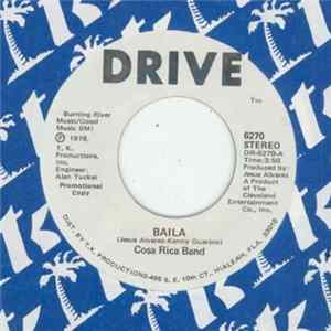 Cosa Rica Band - Baila Album