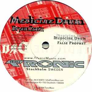 Bryan Zentz - Medicine Drum Album