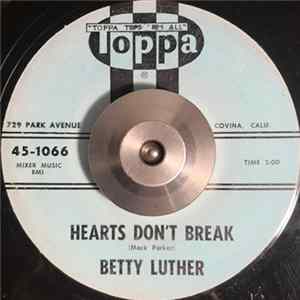 Betty Luther - Hearts Don't Break Album