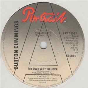 Burton Cummings - My Own Way To Rock Album