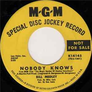 Bill Medley - Nobody Knows Album