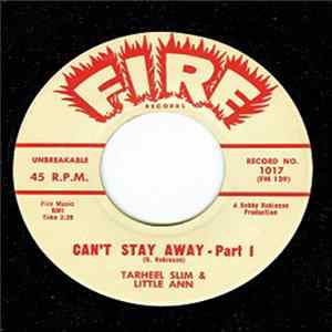 Tarheel Slim & Little Ann - Can't Stay Away Album