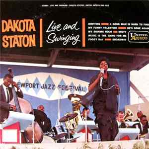 Dakota Staton - Live And Swinging Album