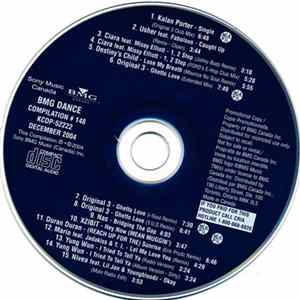 Various - BMG Dance Compilation # 148 Album